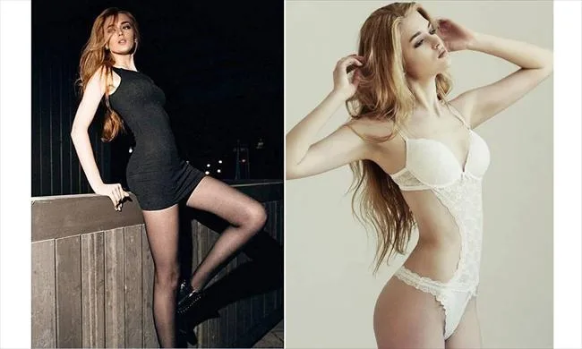 Alisa Manyonok领衔美女运动员华丽变身