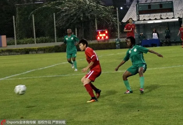 女足热身3-0津巴布韦 出线难度小须更进一步