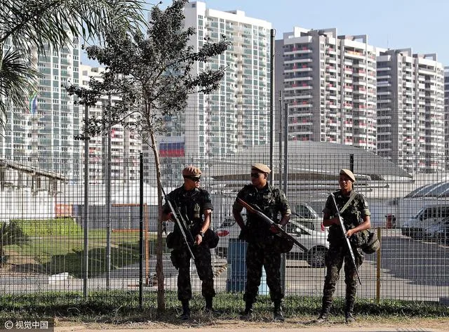 外媒：里约警员奥运场馆内性侵熟睡女消防员 