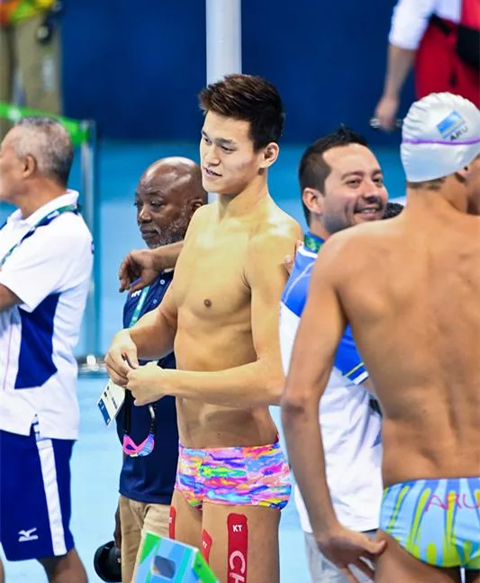 孙杨:里约游泳馆很棒 水温水感超赞我很兴奋