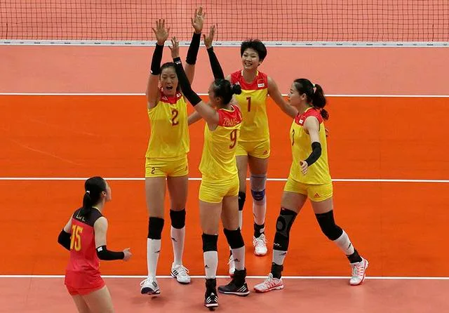中国女排力争三连胜