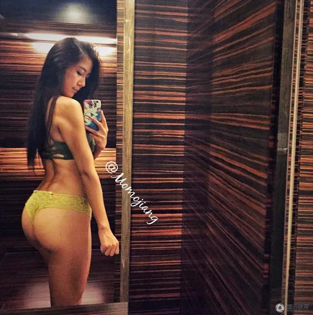 揭秘唯一参加巴西美臀赛的中国女孩姜黎明