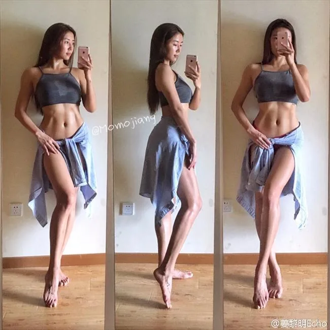 揭秘唯一参加巴西美臀赛的中国女孩姜黎明