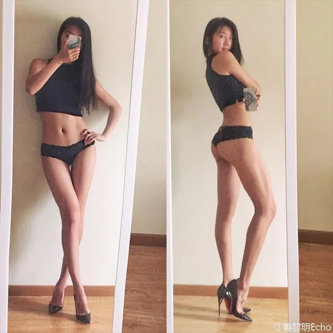揭秘唯一参加巴西美臀赛的中国女孩姜黎明