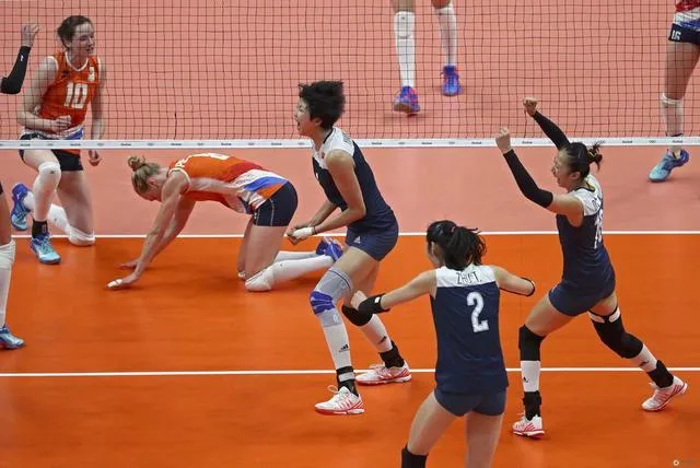奥运女排:中国3-1复仇荷兰 12年后再进决赛