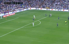 GIF-妖星挑射被扑莫拉塔破僵 克罗斯轰世界波