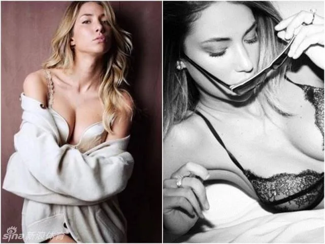 皇马太太团第一美女！莫拉塔女友坎培罗性感美艳照