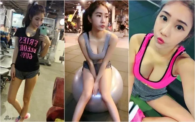 台妹沈琪琪直播健身成网红 性感火辣身材狂吸睛