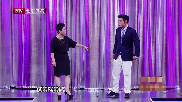 跨界喜剧王邓亚萍4D打乒乓 恩师现身罕见落泪