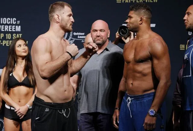 UFC203米欧奇首回合KO毁灭者 卫冕重量级冠军