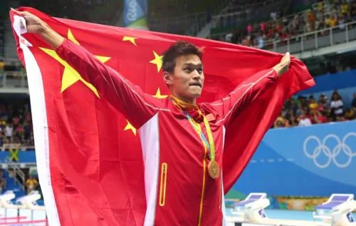 中国泳军冰火两重天 里约仅靠孙杨挽回颜面