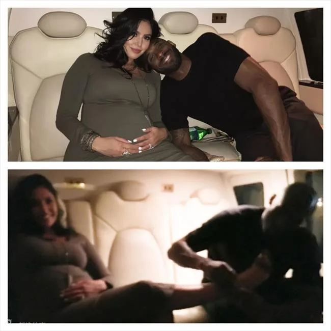 科比退役后日日晒与美妻瓦妮莎合照 堪称专业虐狗