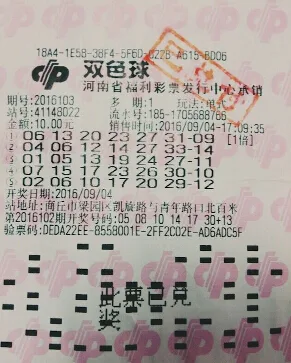 中奖彩票 中奖彩票