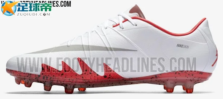 第二代内马尔x乔丹系列将推出Hypervenom Phinish足球鞋