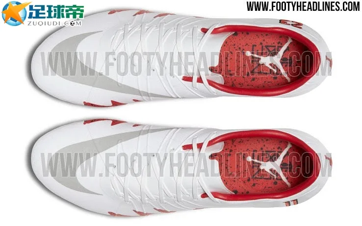第二代内马尔x乔丹系列将推出Hypervenom Phinish足球鞋