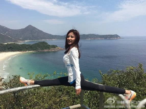 &ldquo;厕所门&rdquo;女星林芊妤大晒健身美照 宣言回归娱乐圈