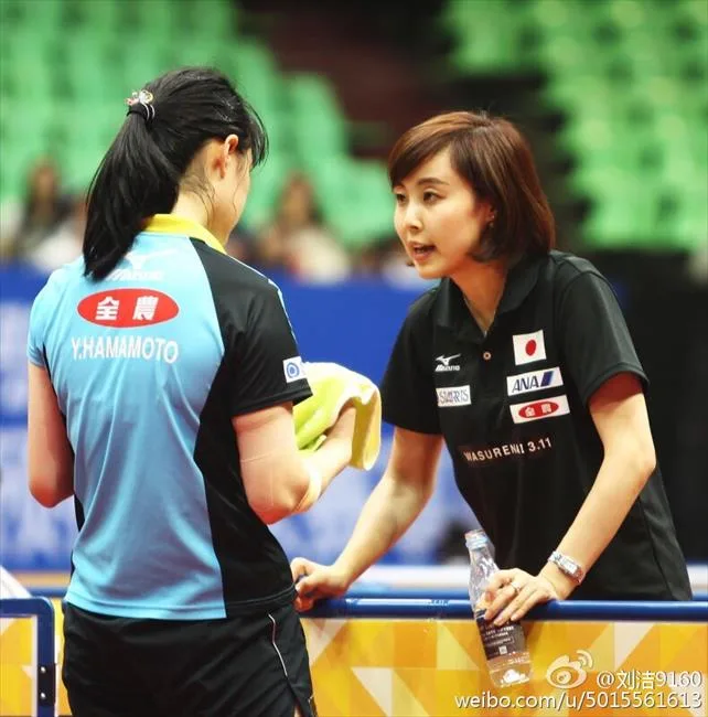 日乒00后平野美宇破垄断夺冠 中国美女教练刘洁指导