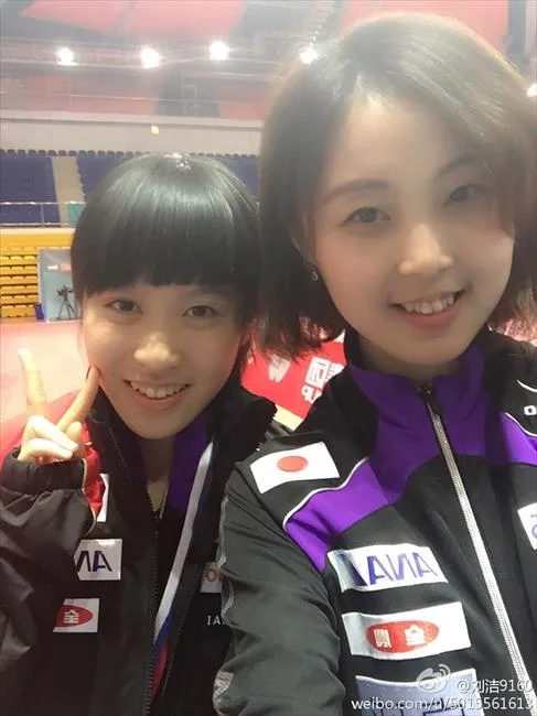 日乒00后平野美宇破垄断夺冠 中国美女教练刘洁指导