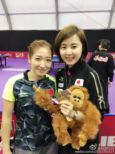 日乒00后平野美宇破垄断夺冠 中国美女教练刘洁指导