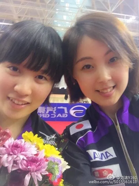 日乒00后平野美宇破垄断夺冠 中国美女教练刘洁指导