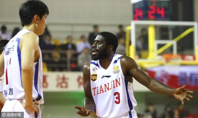杰特：战旧主意义特殊 会为天津赢下更多比赛