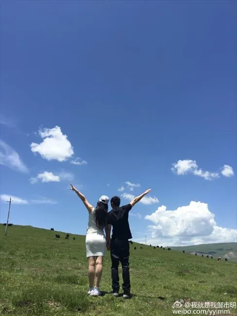 是拳王也是好丈夫！邹市明和妻子冉莹颖秀恩爱合集