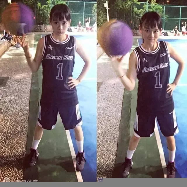 台湾篮球妹纸王宇君走红 甜美可爱清纯到令人想犯规