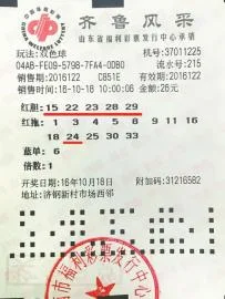 &ldquo;技术型&rdquo;彩友五码定胆赢双色球17万奖金