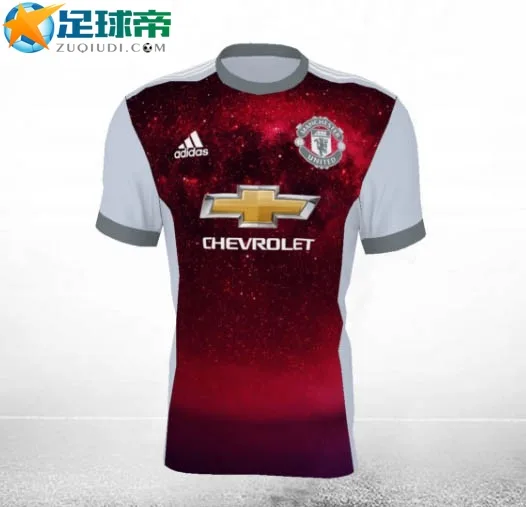 这些球衣都将可能出现在俱乐部的球衣中
