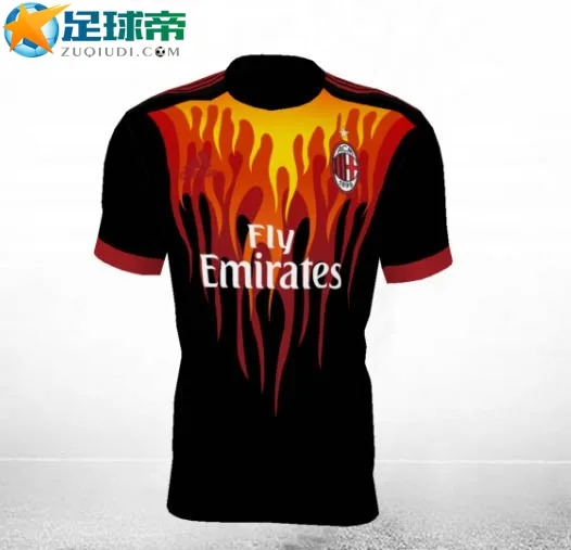 这些球衣都将可能出现在俱乐部的球衣中