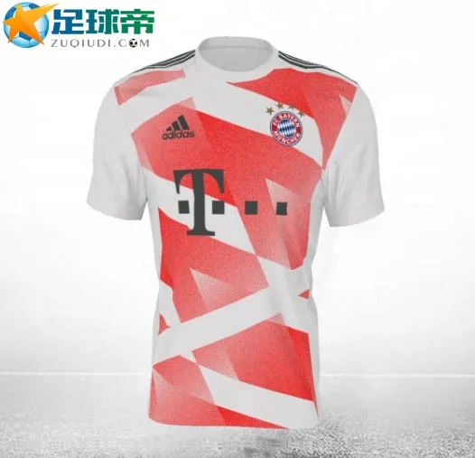 这些球衣都将可能出现在俱乐部的球衣中