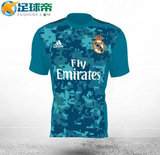 这些球衣都将可能出现在俱乐部的球衣中
