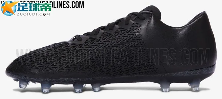 3D足球鞋来了 全新Under Armour Clutchfit 3.0 3D谍照