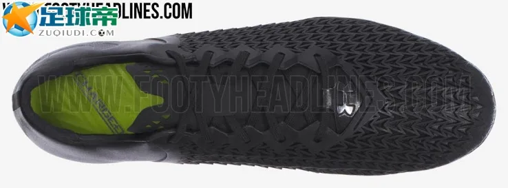 3D足球鞋来了 全新Under Armour Clutchfit 3.0 3D谍照