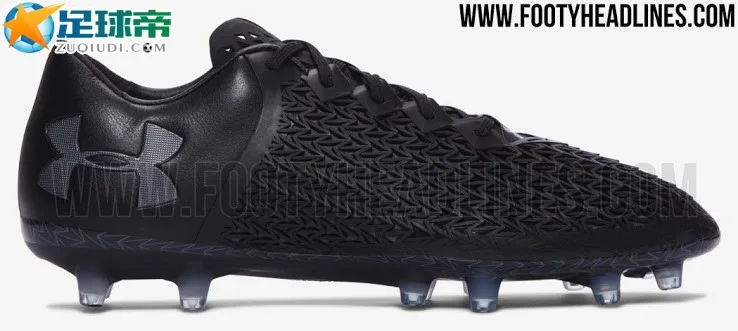 3D足球鞋来了 全新Under Armour Clutchfit 3.0 3D谍照