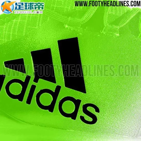 Adidas X16.1皮版涡轮增压配色