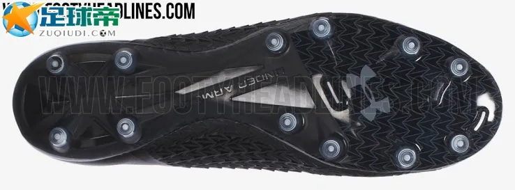 3D足球鞋来了 全新Under Armour Clutchfit 3.0 3D谍照