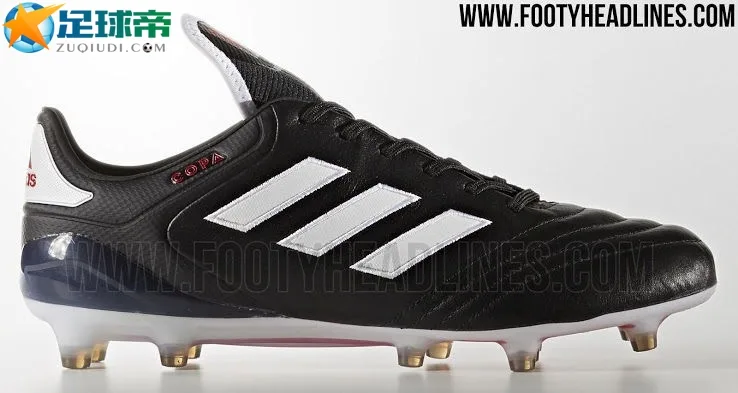 你们要的经典黑白Copa来了 棋盘黑系列Adidas Copa 17