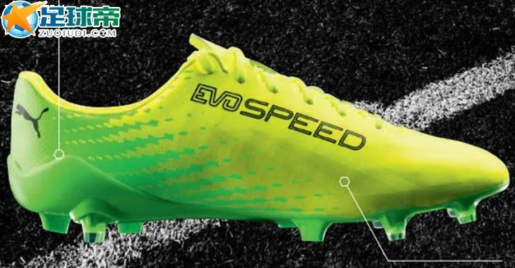 罗伊斯在训练中上脚最新Puma evoSPEED球鞋