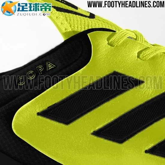海洋风暴配色Adidas Cop17
