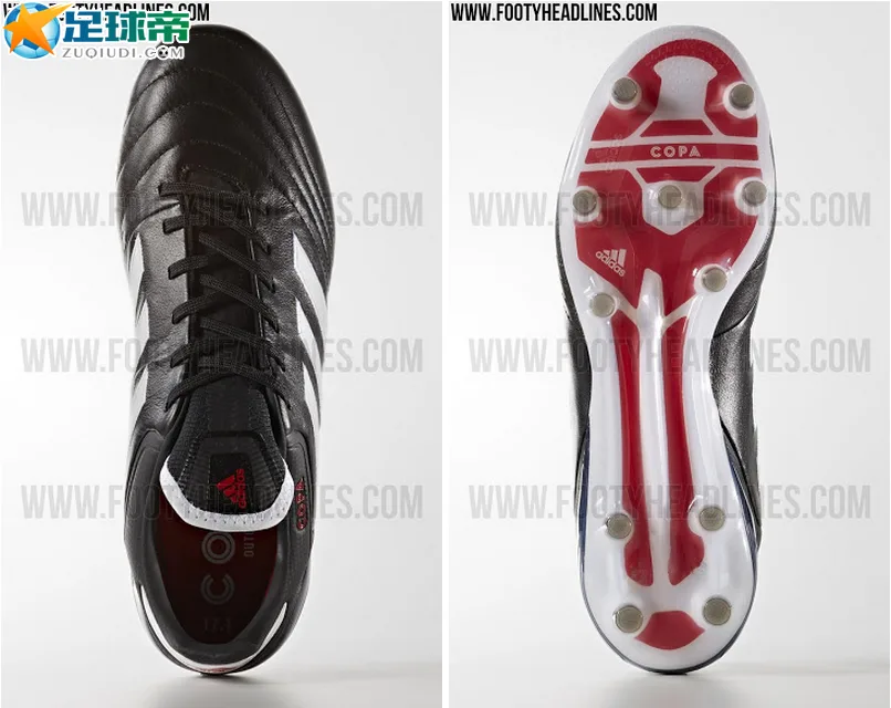 你们要的经典黑白Copa来了 棋盘黑系列Adidas Copa 17