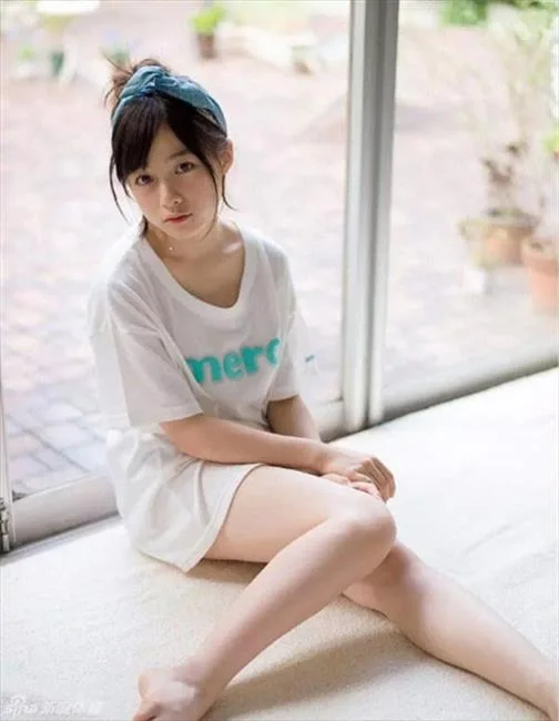 日本千年一遇美少女桥本环奈篮球写真 清纯可人性感惹火