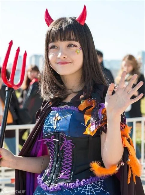 日本千年一遇美少女桥本环奈篮球写真 清纯可人性感惹火