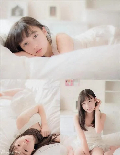 日本千年一遇美少女桥本环奈篮球写真 清纯可人性感惹火