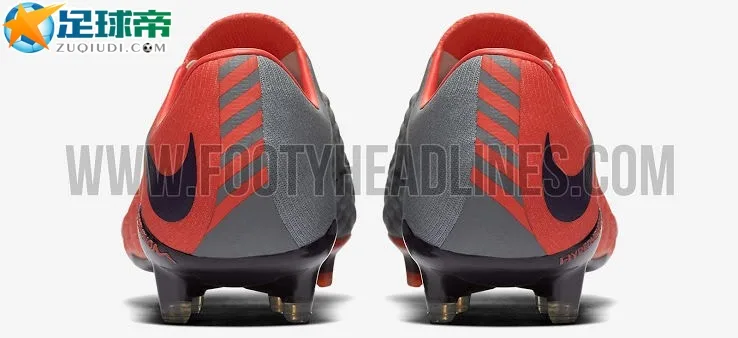 低帮Nike Hypervenom III谍照