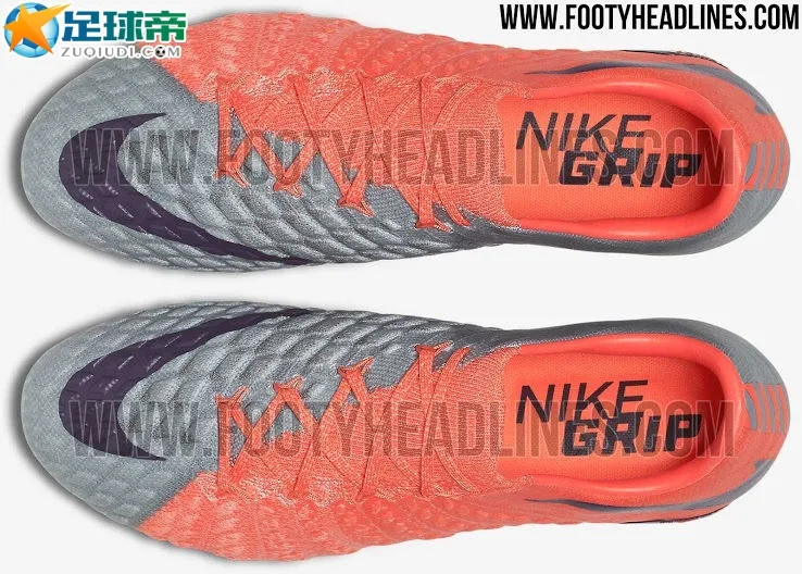 低帮Nike Hypervenom III谍照