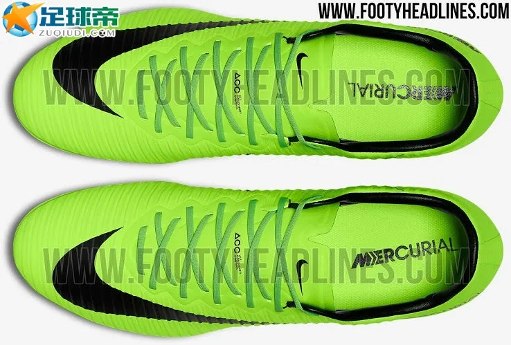 新年第一款Mercurial Vapor XI配色
