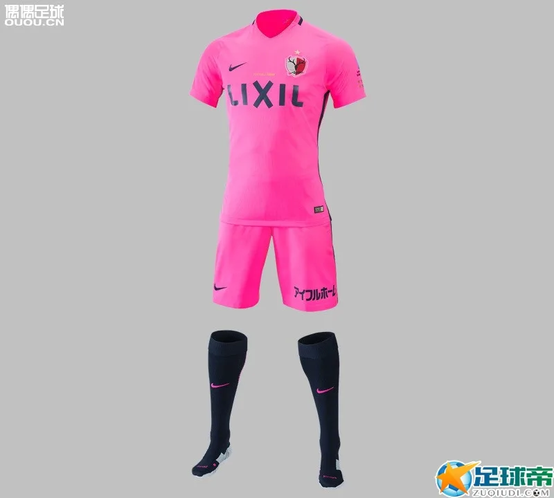 向巴萨看齐?鹿岛鹿角2017赛季主客场球衣