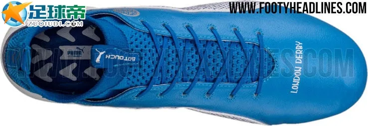 继续德比热 法布雷加斯专属Puma evoTOUCH