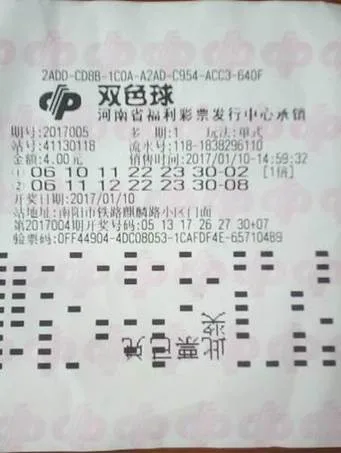 彩民新年伊始中双色球银奖 一念之差失头奖